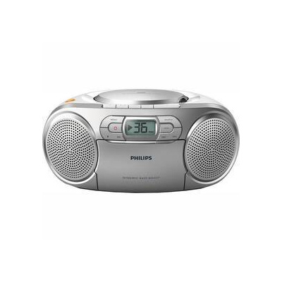 Rádiomagnetofón s CD Philips AZ127