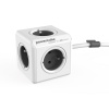 Zásuvka PowerCube EXTENDED s káblom 1.5m šedá