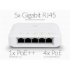 Ubiquiti UniFi Switch Flex Indoor/Outdoor 5x1000Mbps PoE
