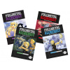 Fullmetal Alchemist (Ocelový Alchymista) Manga set 5-8