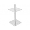 Domax PSR 130 Pätka stĺpiku nastaviteľná 130x250x4,0mm