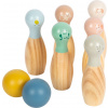 Small Foot Garden Buddies - Dřevěné kuželky