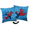 Jerry Fabrics DETSKÝ DEKORAČNÝ VANKÚŠ SPIDERMAN 40X40 CM VZOROVANÁ