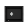 Granitový drez MEXEN PEDRO čierny