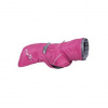 Obleček Hurtta Monsoon coat II ECO rubínový 70