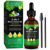 Aliver olej na vlasy a pleť 3v1 - čierne semienka & amla & čierny ricínový olej - 60 ml