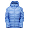 Montane Dámska mikina s kapucňou Anti-Freeze Cornflower XL
