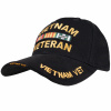 ROTHCO čiapka DELUXE VIETNAM VETERAN baseball ČIERNA