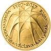 Vysvěcení kaple sv. Václava v katedrále sv. Víta - 650. výročí zlato b.k.