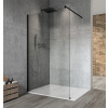 Gelco VARIO BLACK Walk-in sprchová zástena inšt. k stene, číre sklo, 1000 mm+1x profil SPH GX1210GX1014