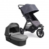 Baby Jogger BabyJogger CITY ELITE 2 set 2v1 (kočík+vanička) STONE GREY