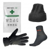Darčekový set - KEEP SAFE dezinfekcia, čiapka, rukavice, ponožky