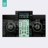 Doto Design Skin SC Live 2 COLORS DVS Aquamarine