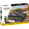 STAVEBNICA Cobi 2666 Sturmpanzer 38(T) Ausf.M Tank 2v1 PANZER LT vz.38!