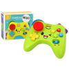 Lean Toys Interaktívna herná konzola pre deti zelená