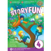 Storyfun for Movers Level 4 Student's Book with Online Activities and Home Fun Booklet 4