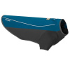 Nepremokavá softšelová bunda pre psy Ruffwear Cloud Chaser -blue-moon-XXS Farba: blue-moon, Velkost: XXS