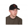 Šiltovka Fox Collection Baseball Cap Black/Orange