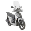 KAPPA 8103AK číre plexi pre PEUGEOT TWEET 50 / 125 / 200 FL / GT / ALLURE 23- – vyžaduje montážnu sadu A8103AK