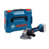 Akumulátorová uhlová brúska bezuhlíková 18V BOSCH GWS 18V-8 125 mm telo + L-BOXX