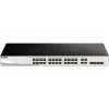 D-Link DGS-1210-28 24x 10/100/1000 Smart Sw,4x SFP DGS-1210-28/E