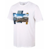 Pánske bavlnené tričko Husky Tee Skyline M white M