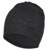 Zajo Hals Typo Merino čiapka Black - Black