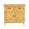 Komoda borovicová RUSTIKAL KD714 - S90, V85, H43, borovica svetlý vosk