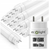 ECOLIGHT 10x LED trubice 120cm 18W 6500K 1800lm T8 G13 - studená biela