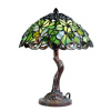 Nočná lampa Tiffany PARADISO 25*31