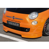 Rieger spojler pod predný nárazník pre Fiat 500 312 2-dver., r.v. 10/07-, plast ABS bez povrchovej úpravy