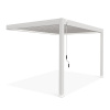 Gutroof ELEGANCE WALL hliníková pergola 3 x 4 m, biela