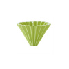 Origami keramický dripper S tmavě zelený