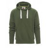 PAYPER ATLANTA+ 000019-0001 / Pánska mikina s kapucňou - college green XXL