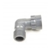 Holendrové koleno 90° 1 1/2“ vnútorný x vonkajší závit (PVC)