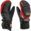 Leki Worldcup Race Coach Flex S GTX Junior - červená 19/20