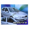 Deflektory na okná pre VW Golf 4/BORA, 4ks