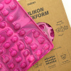 Collory Silikónová forma na pamlsky Happy Pets zvieratká - ružová mramor