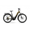 Haibike TREKKING 7.5 - Low sparkling black/gold 2026