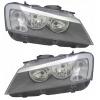 SVETLOMET LAMPA BMW X3 F25 10-14 Ľ+P TYC