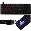 Mechanická herná klávesnica White Shark SHINOBI 2 RGB, červené spínače