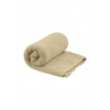 Rýchloschnúci uterák Sea To Summit Tek Towel XS - desert