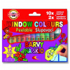 Sada zlupovacích farieb na sklo 12x10 ml​ KOH-I-NOOR