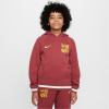 Nike Liverpool Pullover Hoodie Juniors Red 13 rokov
