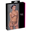 Cottelli Open Bra & Strings Set