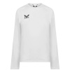 Castore AMC LS Performance dámske tričko White/Navy 8 (XS)
