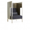 GANDIA BLASCO Luxusné záhradné kreslo SOLANAS cocoon lounge chair