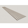 Dekoračný 3D lamelový Akustic panel 265x30x1,6cm Filc MDF Betón Svetlý lamela CPL Betón Sv 3D-F-CPL-BETON