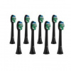 Náhradné hlavice TrueLife SonicBrush Compact Heads Black Standard (8 ks) čierna