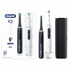 Oral-B iO 5 Black & White 2 elektrické zubné kefky